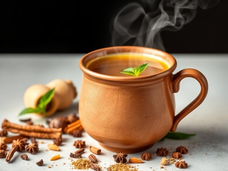 Chaiwala Chai — Freshly prepared Chaiwala Chai, perfect for a quick bite.