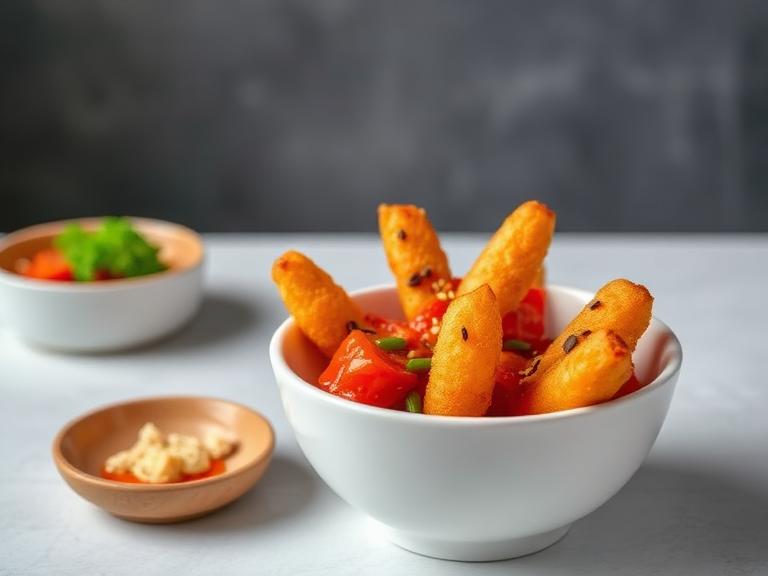 Chilli Chutney — Freshly prepared Chilli Chutney in classic Indo-Chinese style.