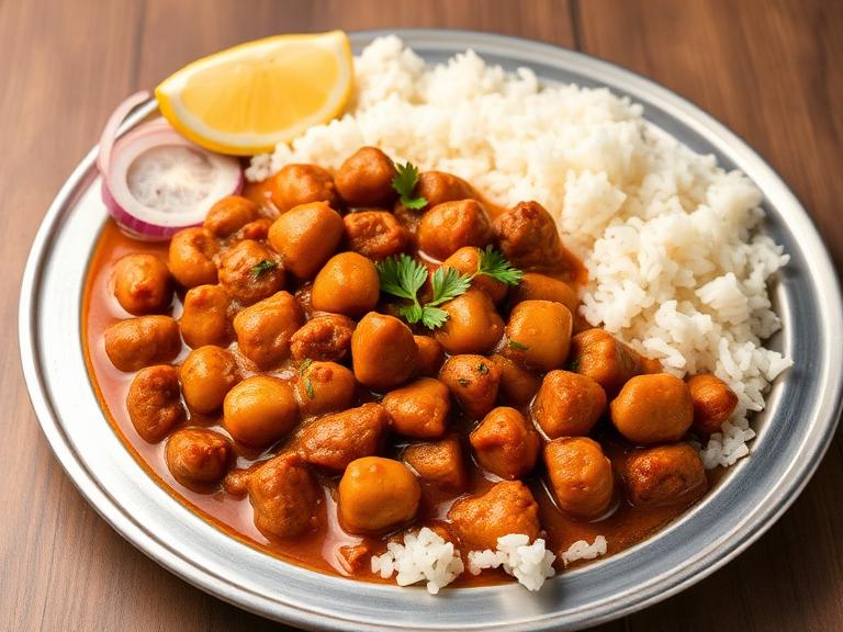 Chole Chawal — Value combo of Chole Chawal, prepared fresh after you order.
