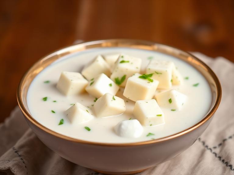 Malai Paneer — Freshly cooked Malai Paneer prepared in our pure-veg kitchen.