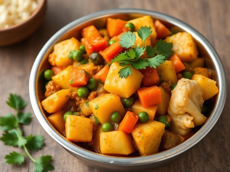 Mix Veg — Freshly cooked Mix Veg prepared in our pure-veg kitchen.