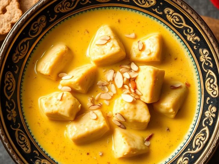 Mughlai Paneer — Freshly cooked Mughlai Paneer prepared in our pure-veg kitchen.