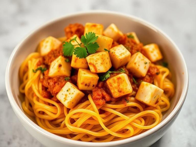 Paneer Maggi Masala — Freshly prepared Paneer Maggi Masala, perfect for a quick bite.