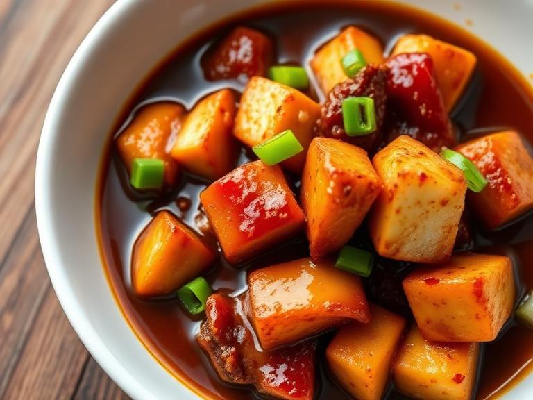 Paneer Manchurian — Freshly prepared Paneer Manchurian in classic Indo-Chinese style.