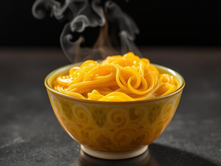 Plain Maggi — Freshly prepared Plain Maggi, perfect for a quick bite.