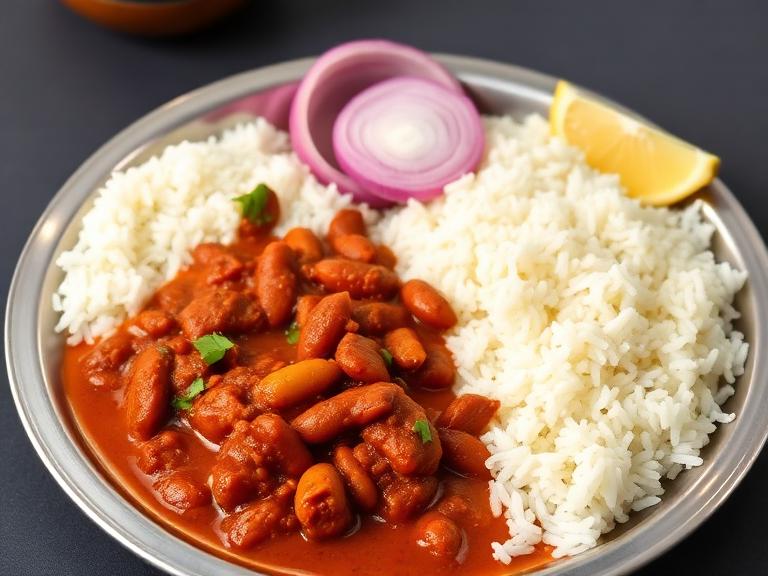 Rajma Chawal — Value combo of Rajma Chawal, prepared fresh after you order.