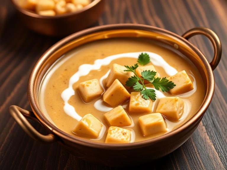 Shahi Paneer — Freshly cooked Shahi Paneer prepared in our pure-veg kitchen.