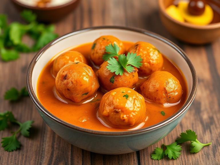Veg Kofta — Freshly cooked Veg Kofta prepared in our pure-veg kitchen.