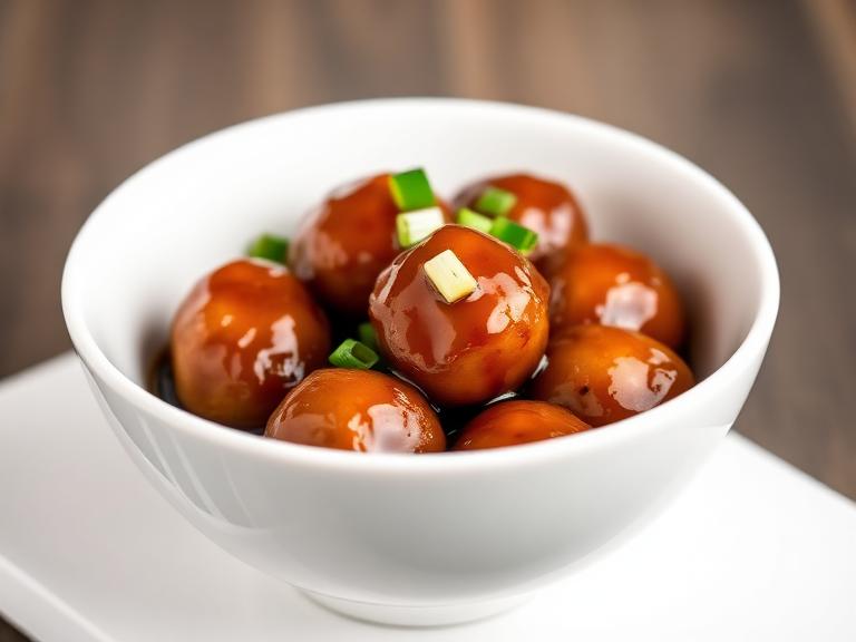 Veg Manchurian — Freshly prepared Veg Manchurian in classic Indo-Chinese style.